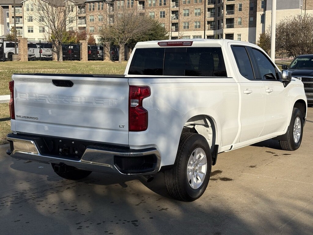 Used 2025 Chevrolet Silverado 1500 LT Truck Double Cab