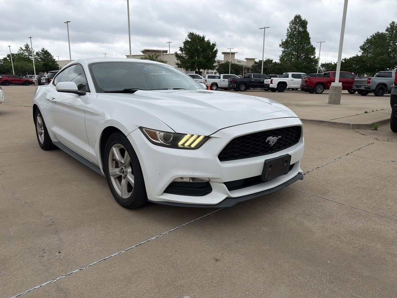 2016 Ford Mustang