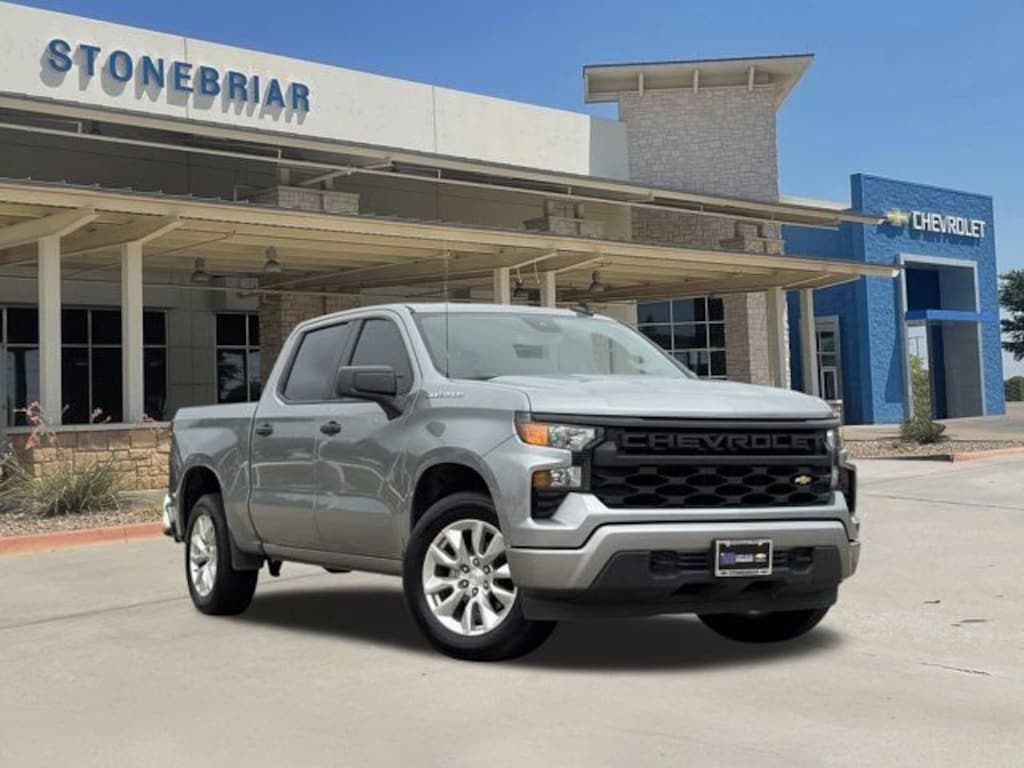 Used 2024 Chevrolet Silverado 1500 Custom Truck