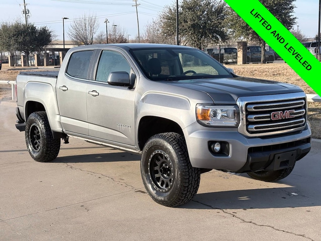 Used 2018 GMC Canyon 2WD SLE Truck Crew Cab