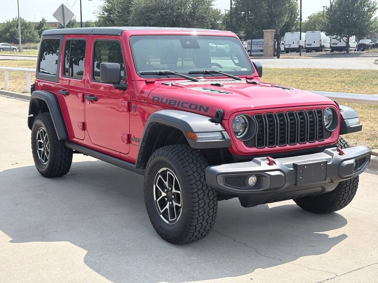 Used 2024 Jeep Wrangler Rubicon