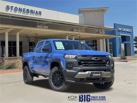 2026 Chevrolet Colorado Trail Boss Truck Crew Cab