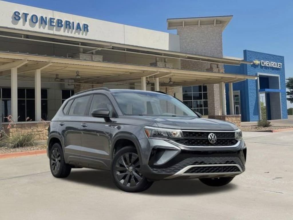 Used 2023 Volkswagen Taos 1.5T S SUV