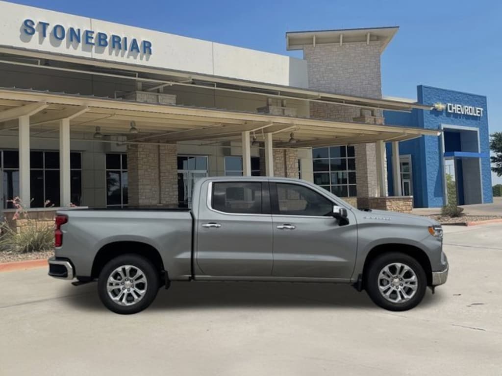 New 2026 Chevrolet Silverado 1500 LTZ Truck Crew Cab