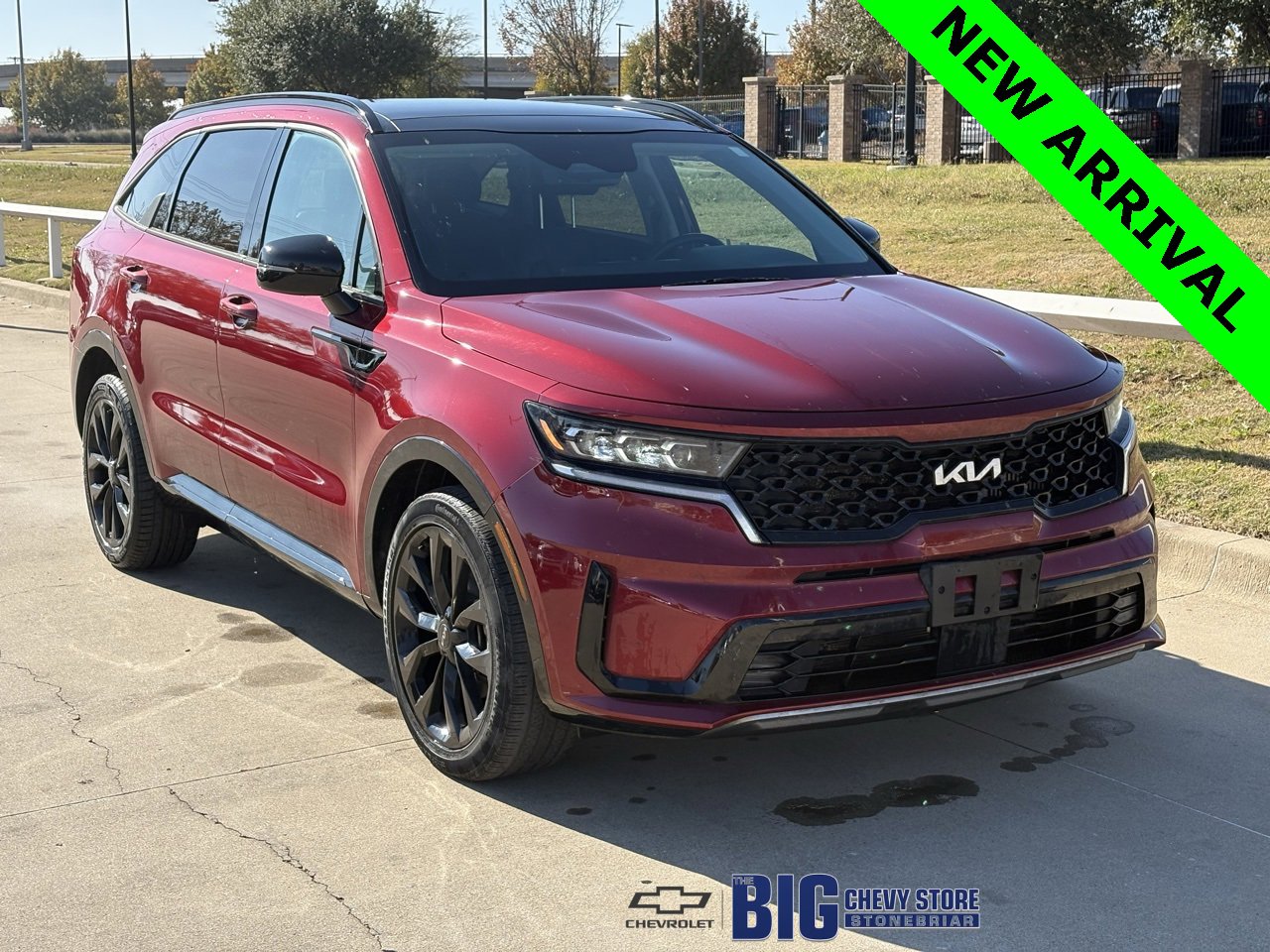 2023 Kia Sorento SX's photo