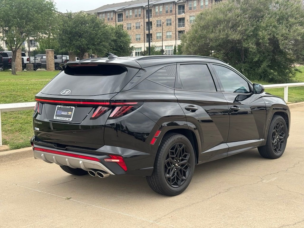 Used 2022 Hyundai Tucson N Line SUV