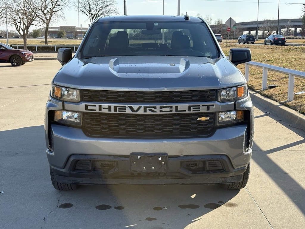 Used 2020 Chevrolet Silverado 1500 Custom Truck Crew Cab