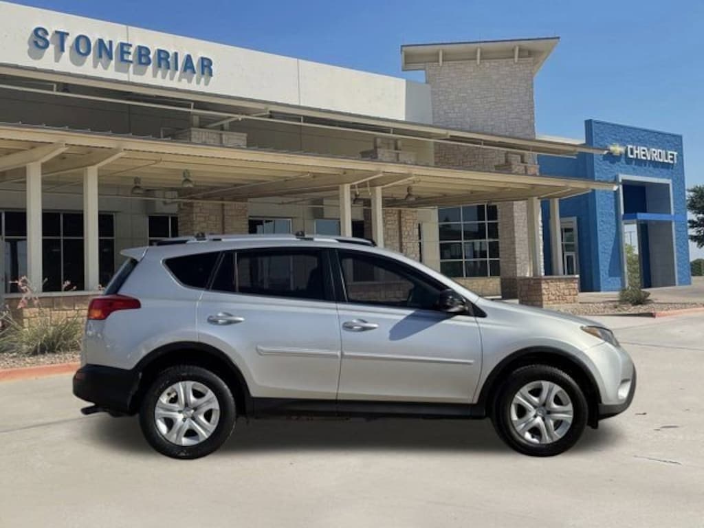Used 2015 Toyota RAV4 LE SUV