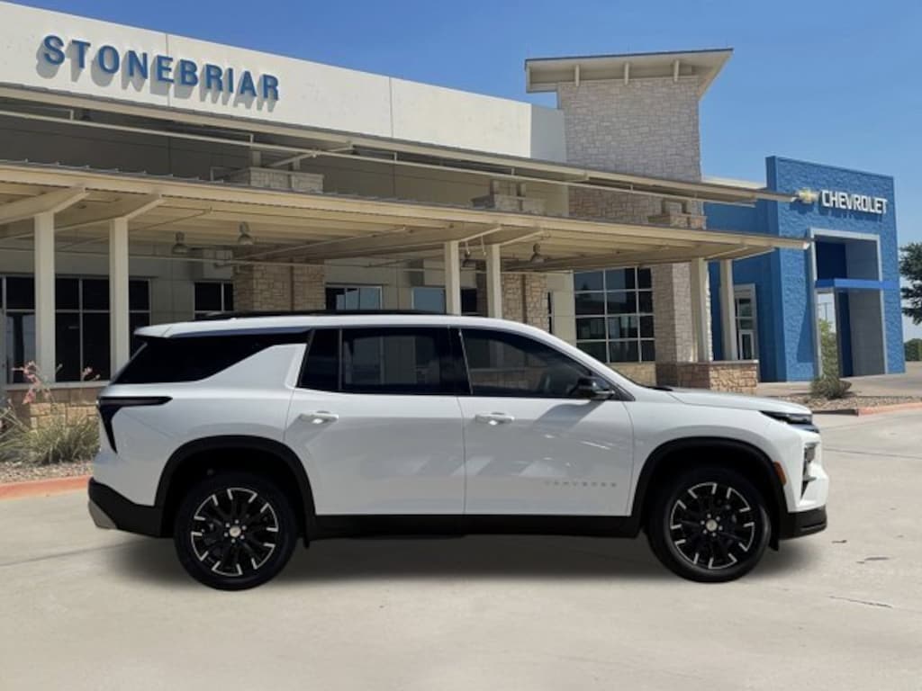 New 2026 Chevrolet Traverse LT SUV