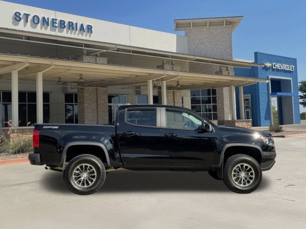 Used 2020 Chevrolet Colorado ZR2 Truck Crew Cab