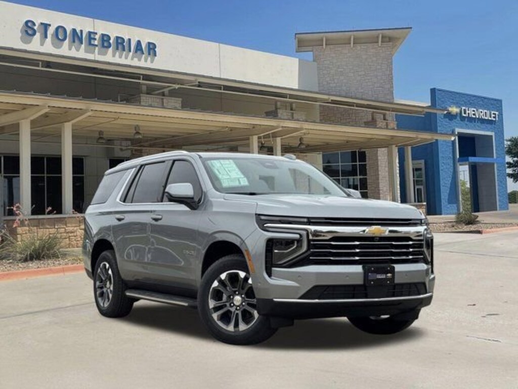 New 2026 Chevrolet Tahoe LT SUV
