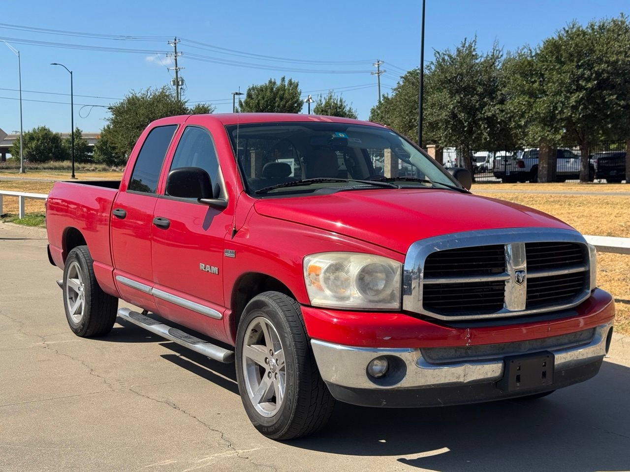  2008 Dodge RAM 1500 Pickup Truck Rear-Wheel Drive Automatic