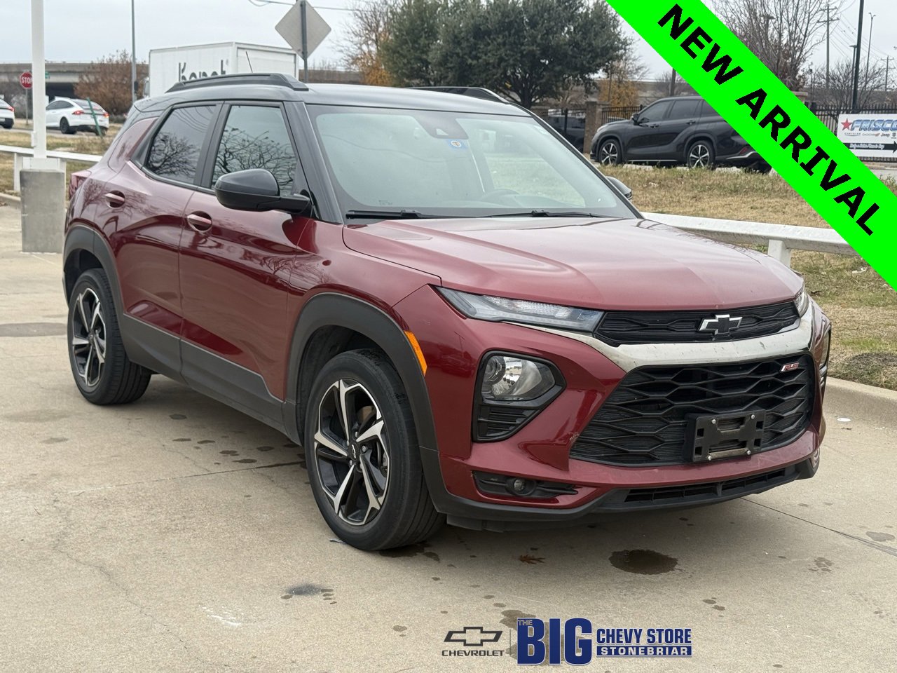 2022 Chevrolet Trailblazer RS