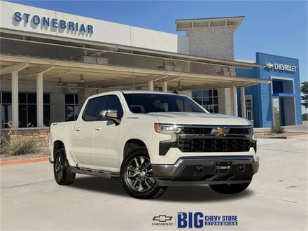 2024 Chevrolet Silverado 1500 LT (2FL) Truck Crew Cab