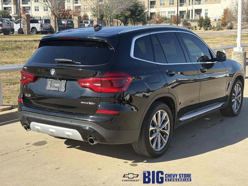 Used 2019 BMW X3 sDrive30i SUV