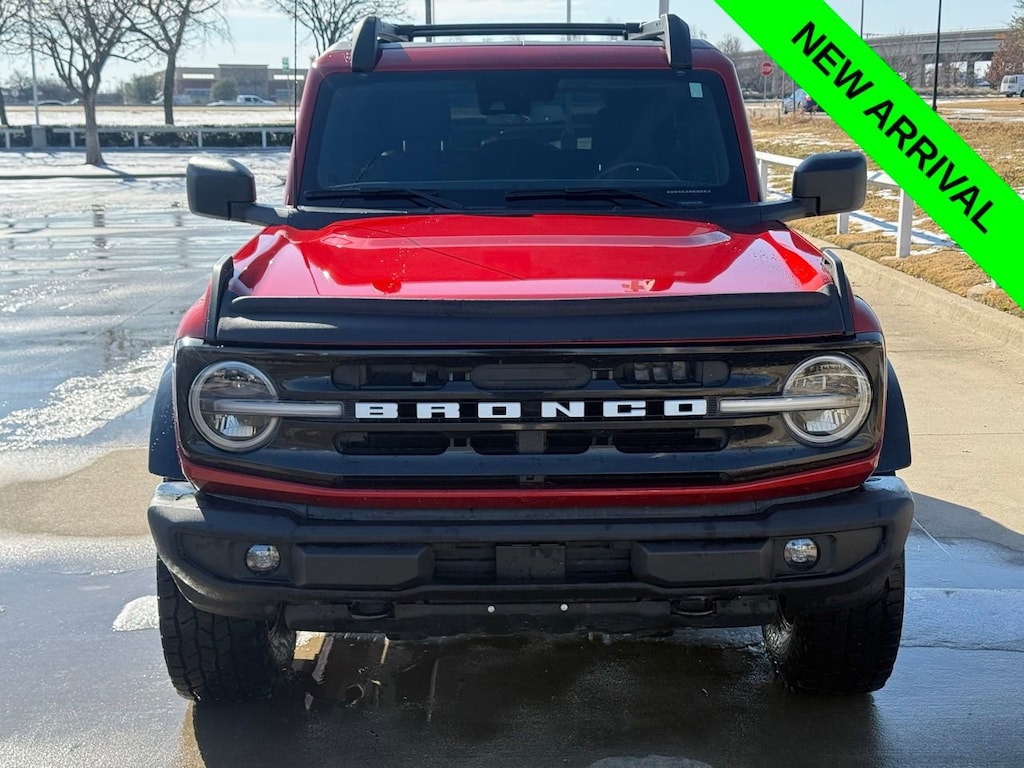 Used 2022 Ford Bronco Base SUV