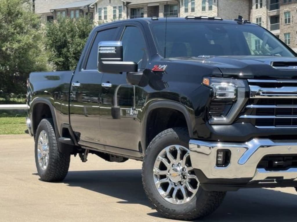 New 2026 Chevrolet Silverado 2500 HD LTZ Truck Crew Cab