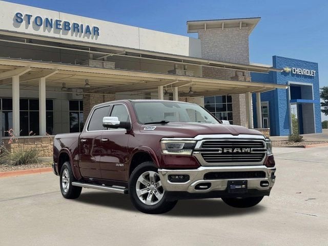 2021 RAM 1500 Laramie 4x4 Crew Cab 5'7's photo