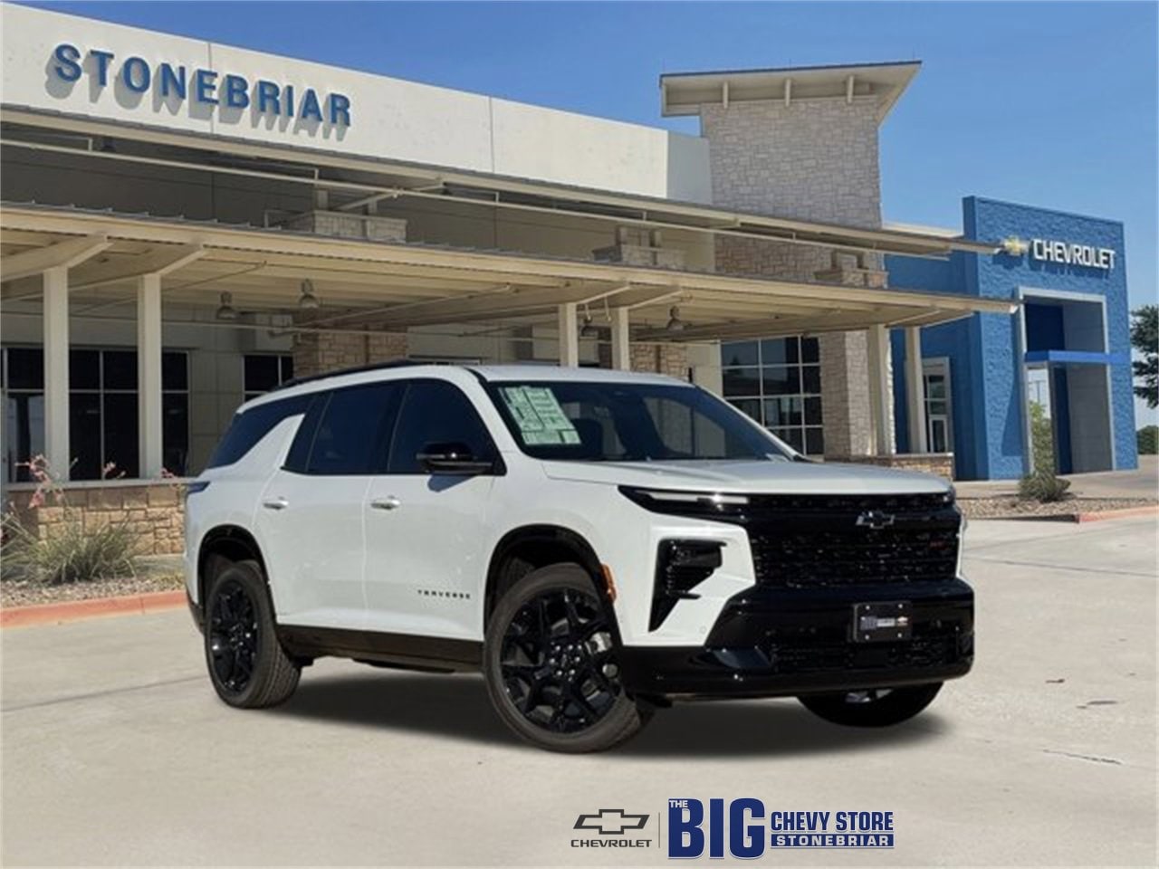 2026 Chevrolet Traverse RS's photo