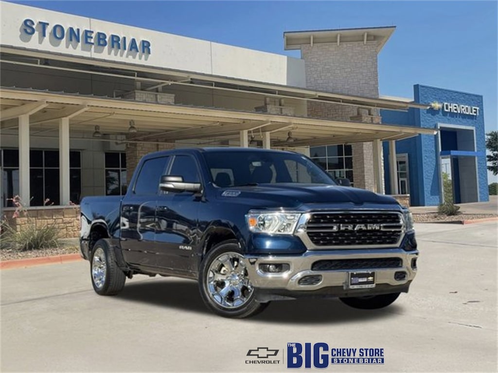 Used 2022 Ram 1500 Lone Star Truck Crew Cab