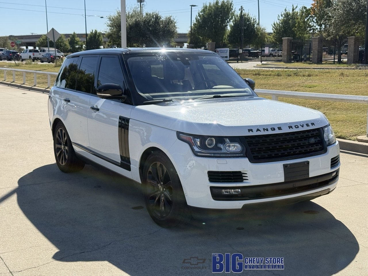 2017 Land Rover Range Rover HSE