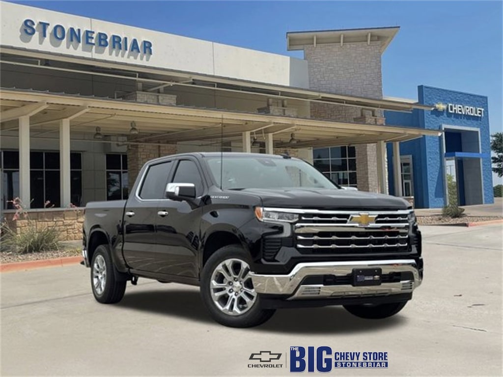 New 2026 Chevrolet Silverado 1500 LTZ Truck Crew Cab