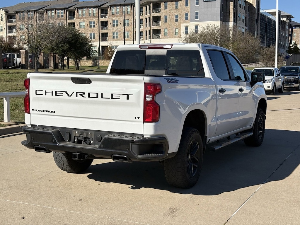 Used 2020 Chevrolet Silverado 1500 LT Trail Boss Truck Crew Cab