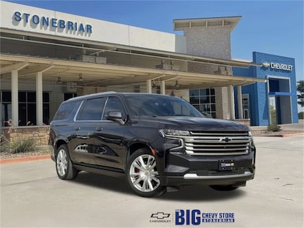 2022 Chevrolet Suburban High Country SUV