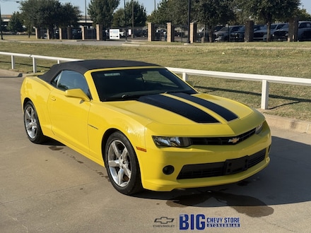 2015 Chevrolet Camaro LT Convertible 2015 Chevrolet Camaro LT Convertible