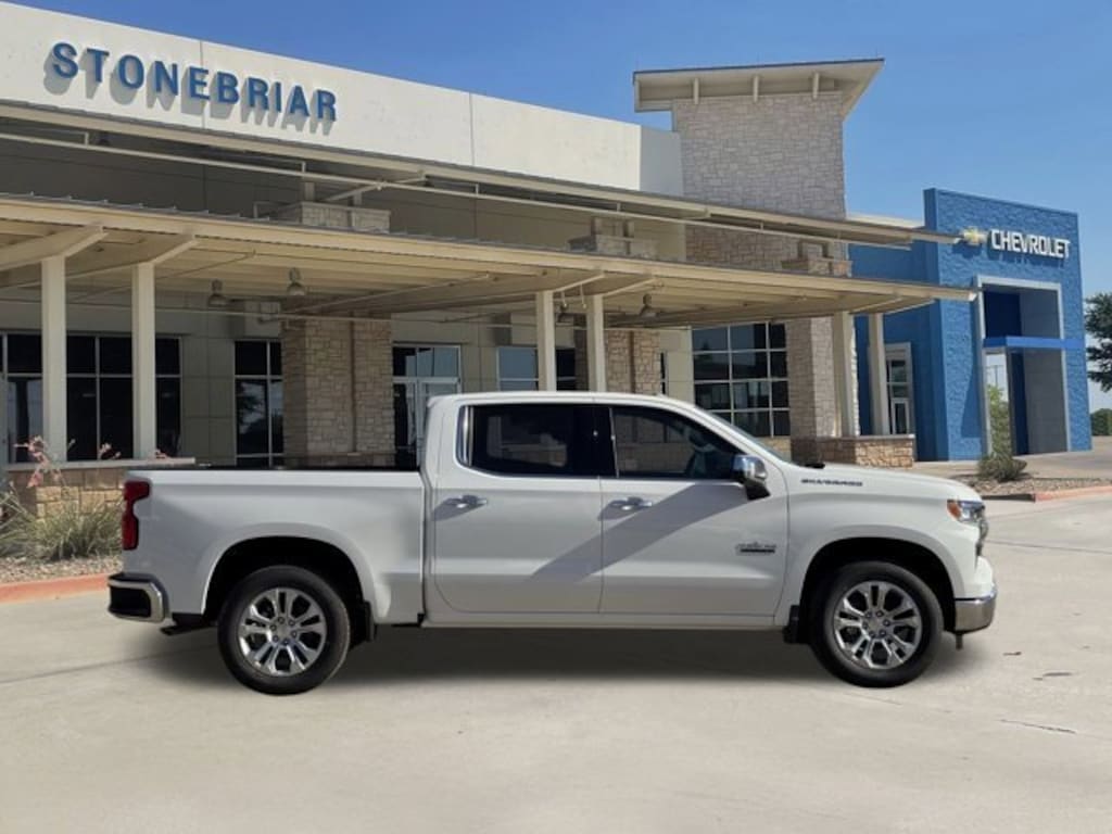 New 2026 Chevrolet Silverado 1500 LTZ Truck Crew Cab