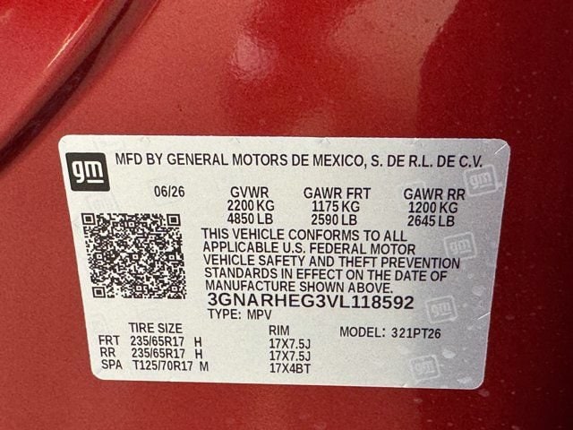 2027 Chevrolet Equinox LT - Photo 26