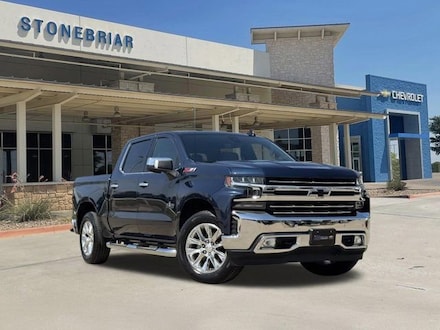 2021 Chevrolet Silverado 1500 LTZ Truck Crew Cab