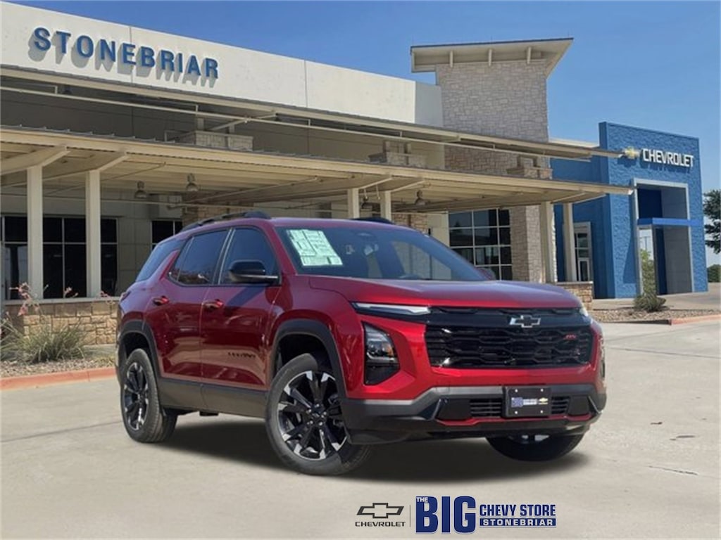 New 2026 Chevrolet Equinox RS SUV