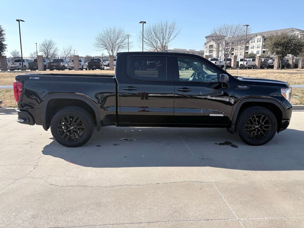 Used 2022 GMC Sierra 1500 Limited Elevation Truck Crew Cab