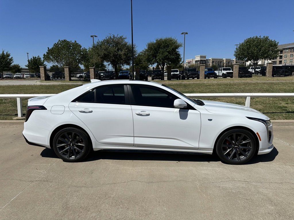 Used 2024 Cadillac CT4 Sport with VIN 1G6DC5RK0R0104529 for sale in Frisco, TX