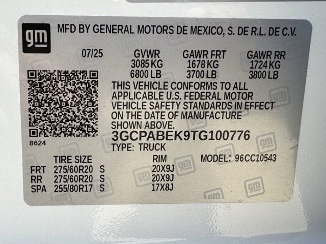 2026 Chevrolet Silverado 1500 Custom - Photo 26
