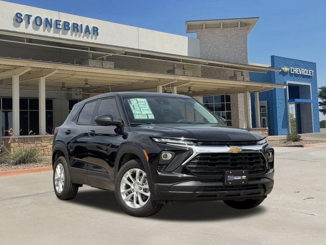New 2026 Chevrolet Trailblazer LS