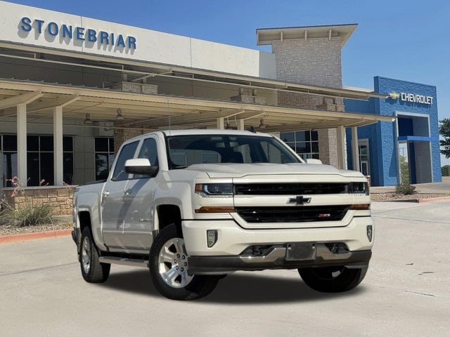 2017 Chevrolet Silverado 1500