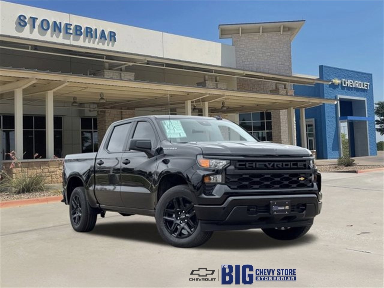 2026 Chevrolet Silverado 1500 Custom's photo