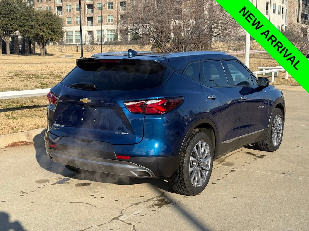 Used 2022 Chevrolet Blazer Premier SUV