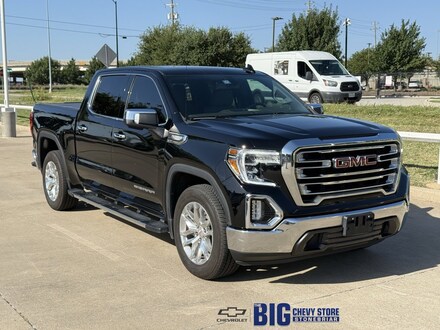 2021 GMC Sierra 1500 SLT Truck Crew Cab