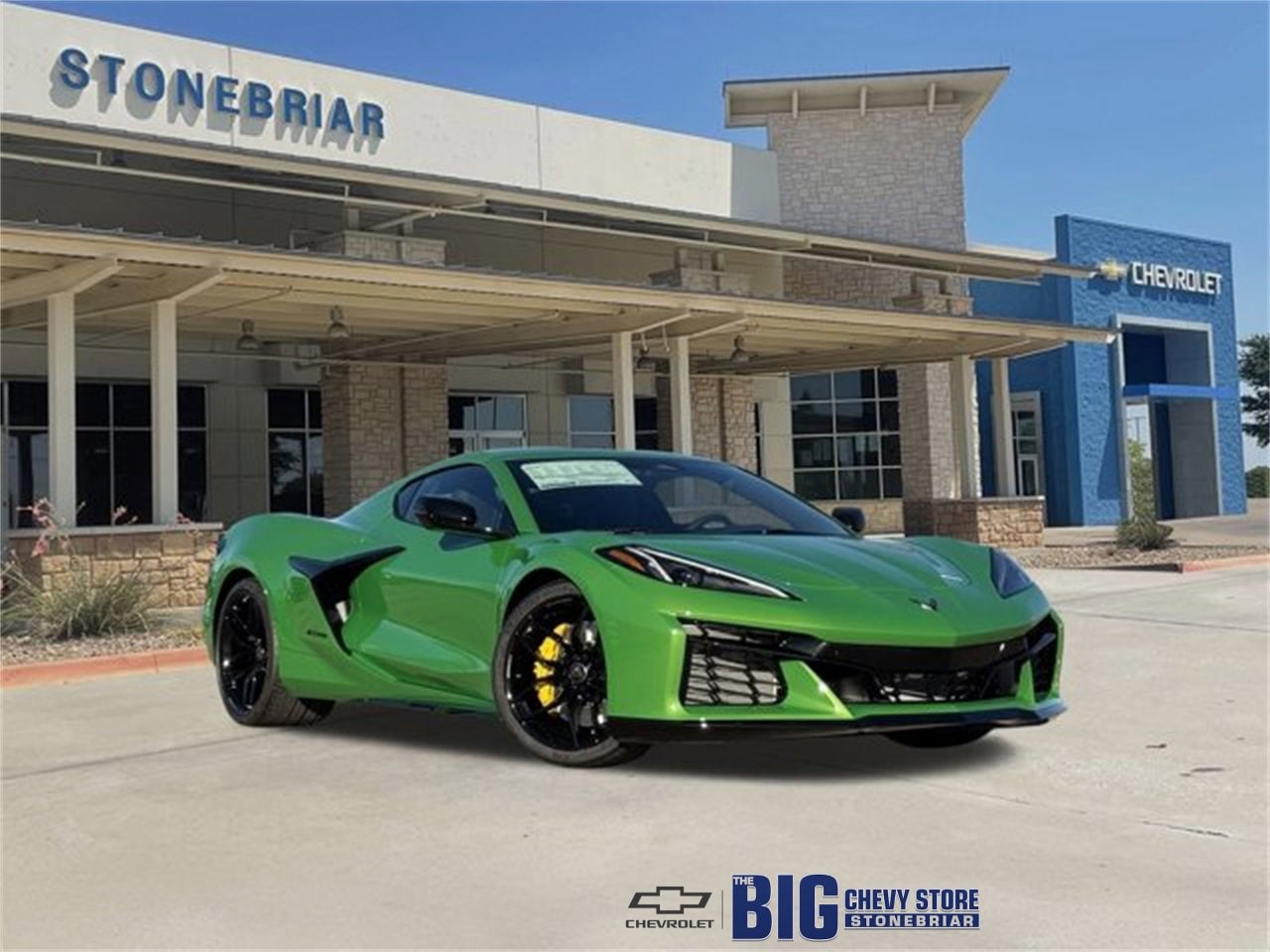 2026 Chevrolet Corvette 2LZ's photo