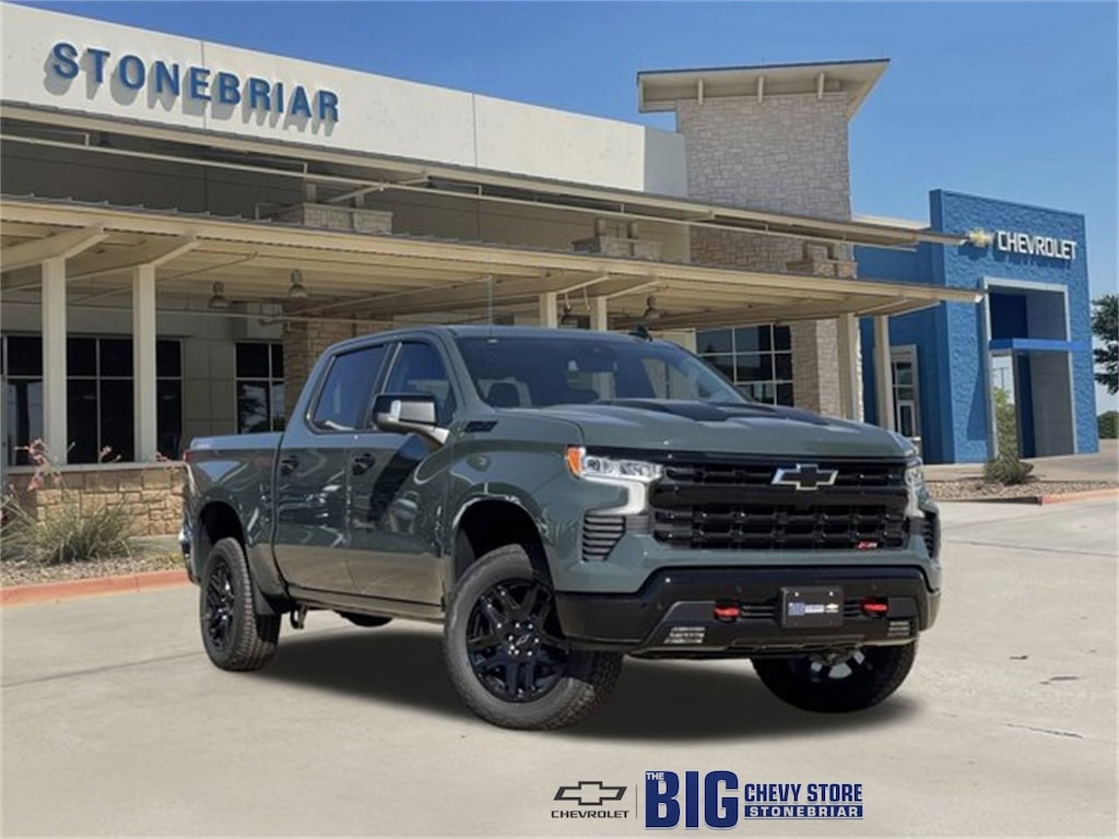 New 2026 Chevrolet Silverado 1500 LT Trail Boss Truck Crew Cab
