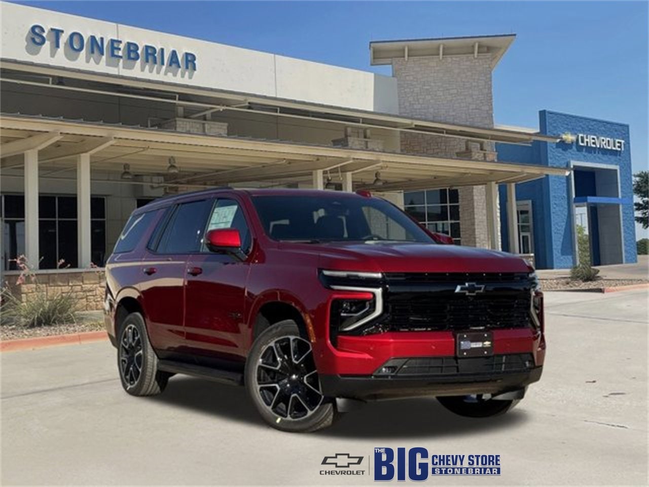 2026 Chevrolet Tahoe RST