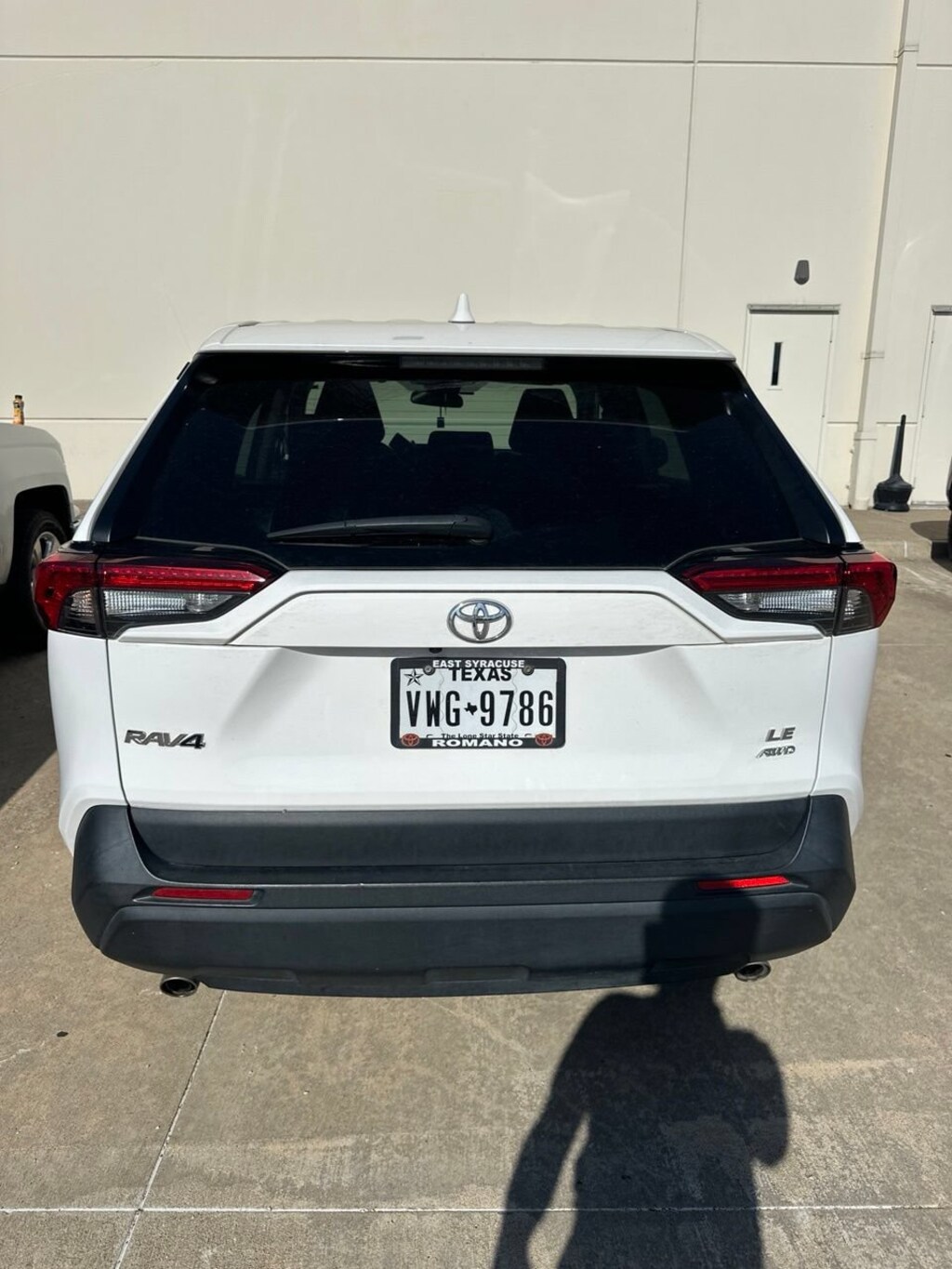 Used 2024 Toyota RAV4 LE SUV