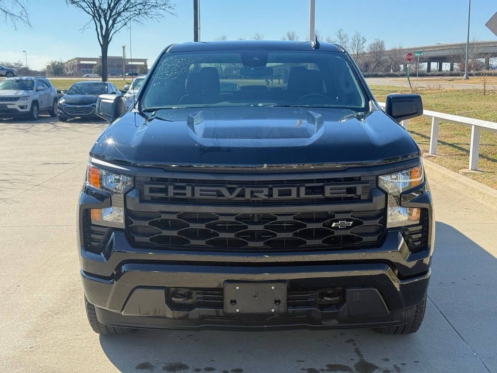 Used 2025 Chevrolet Silverado 1500 Custom Truck Crew Cab