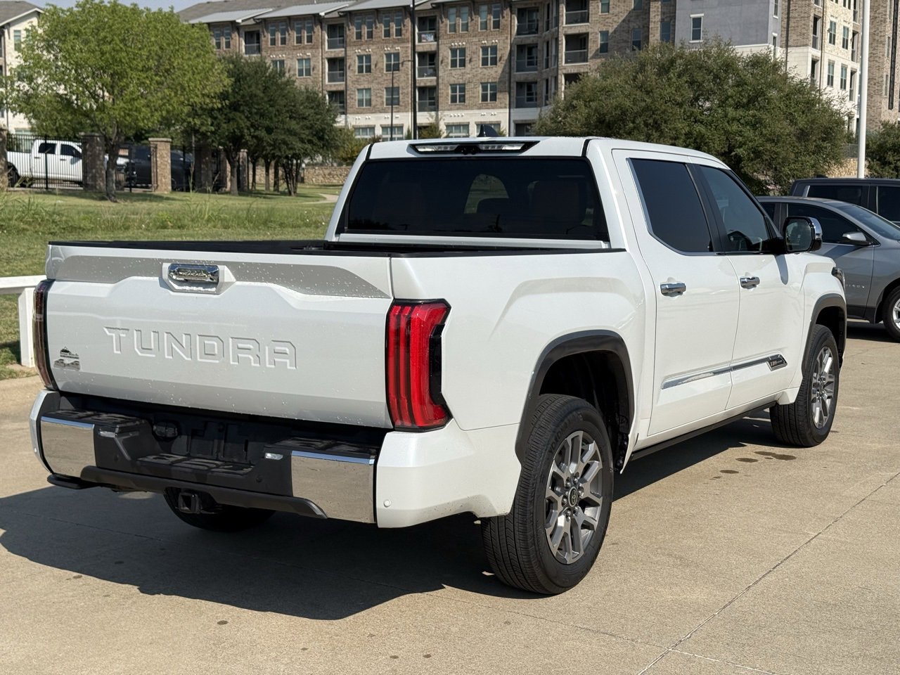 2024 Toyota Tundra 1794 Edition photo 4