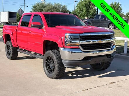 2017 Chevrolet Silverado 1500 LT Truck Crew Cab