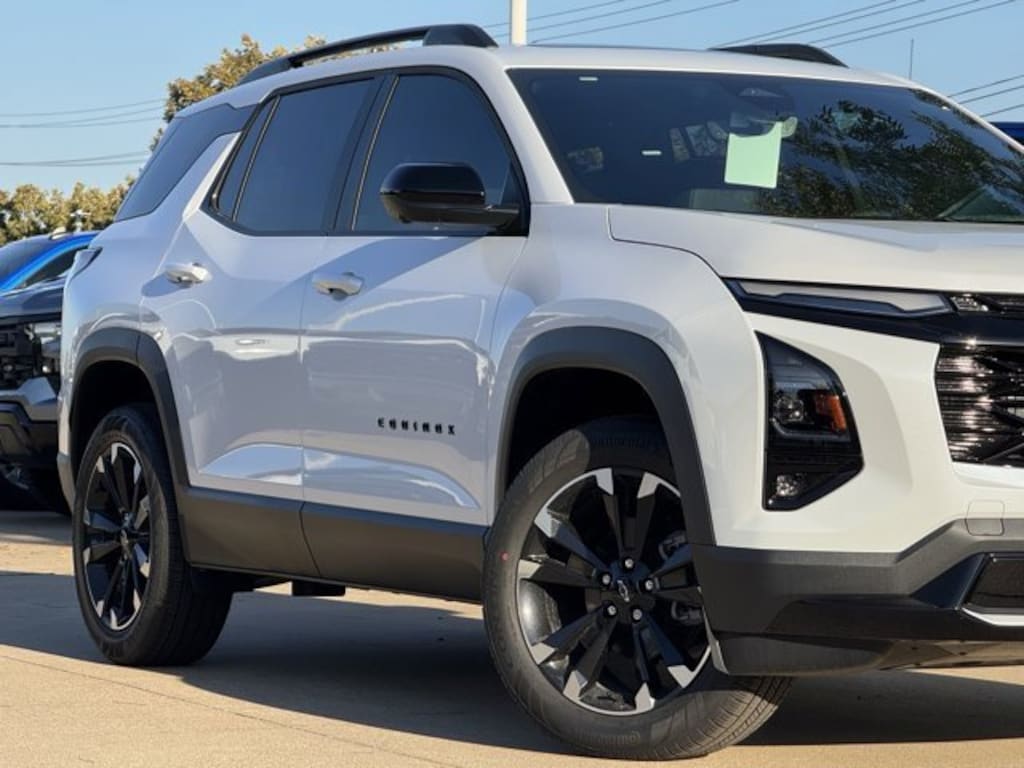 New 2026 Chevrolet Equinox RS SUV