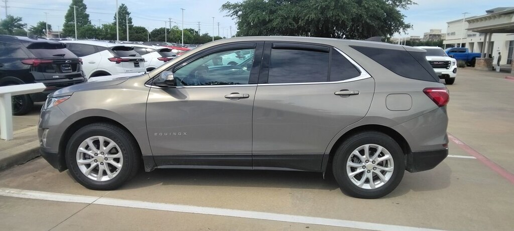 Used 2018 Chevrolet Equinox LT SUV